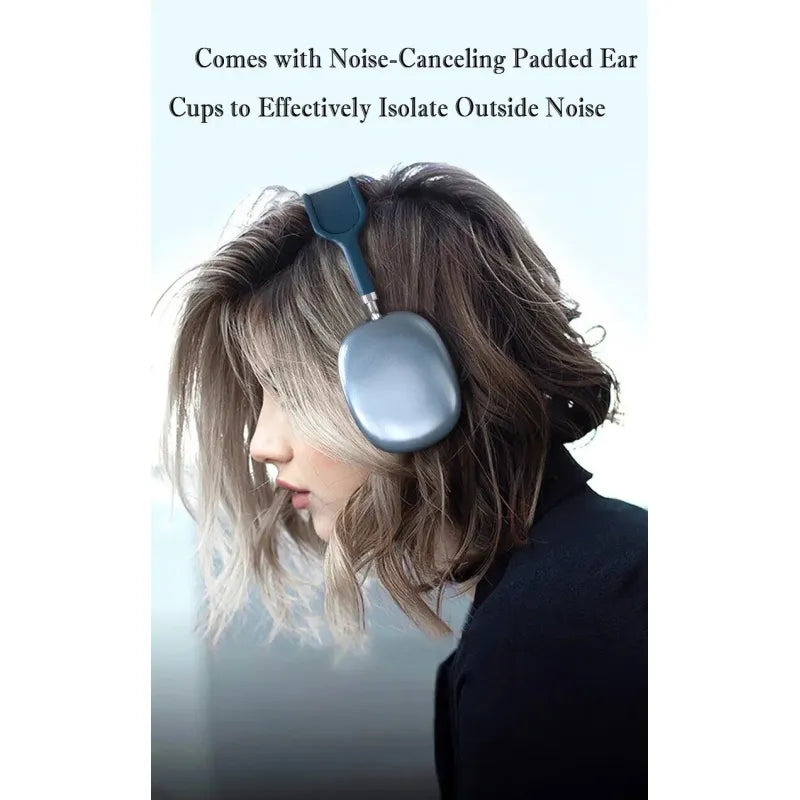 Casque Bluetooth Sans Fil avec Réduction de Bruit pour Sport, Confort Supérieur