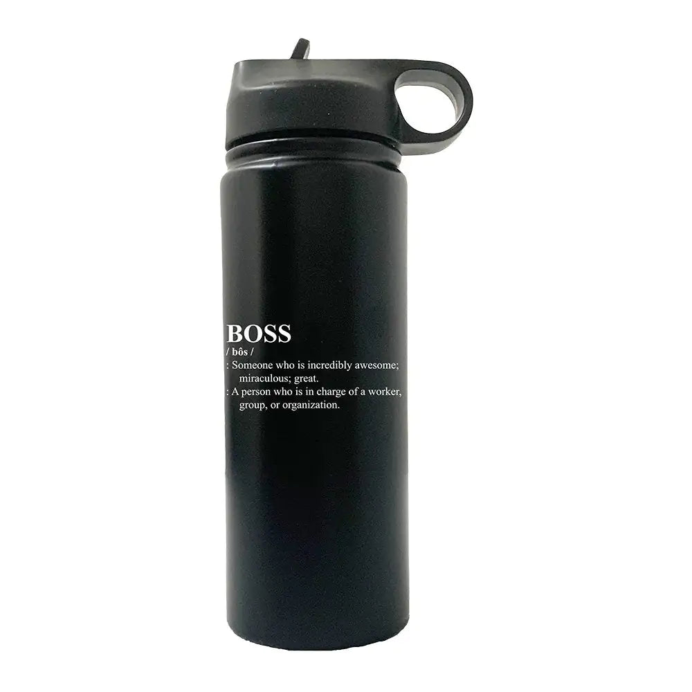 BOSS Definition Bouteille d'Eau de Sport 20oz