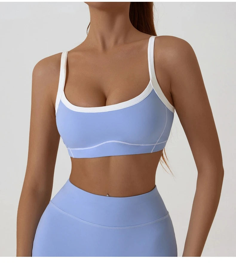 brassière à bonnets emboîtants respirante pour femmes