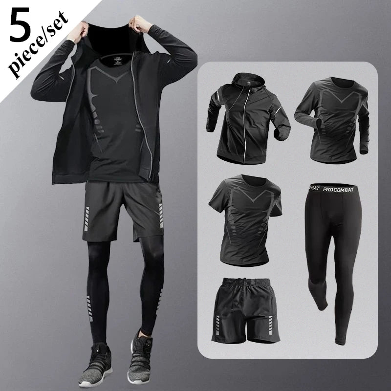 Tenue de sport respirante et tendance pour homme