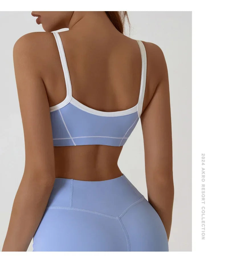 brassière à bonnets emboîtants respirante pour femmes