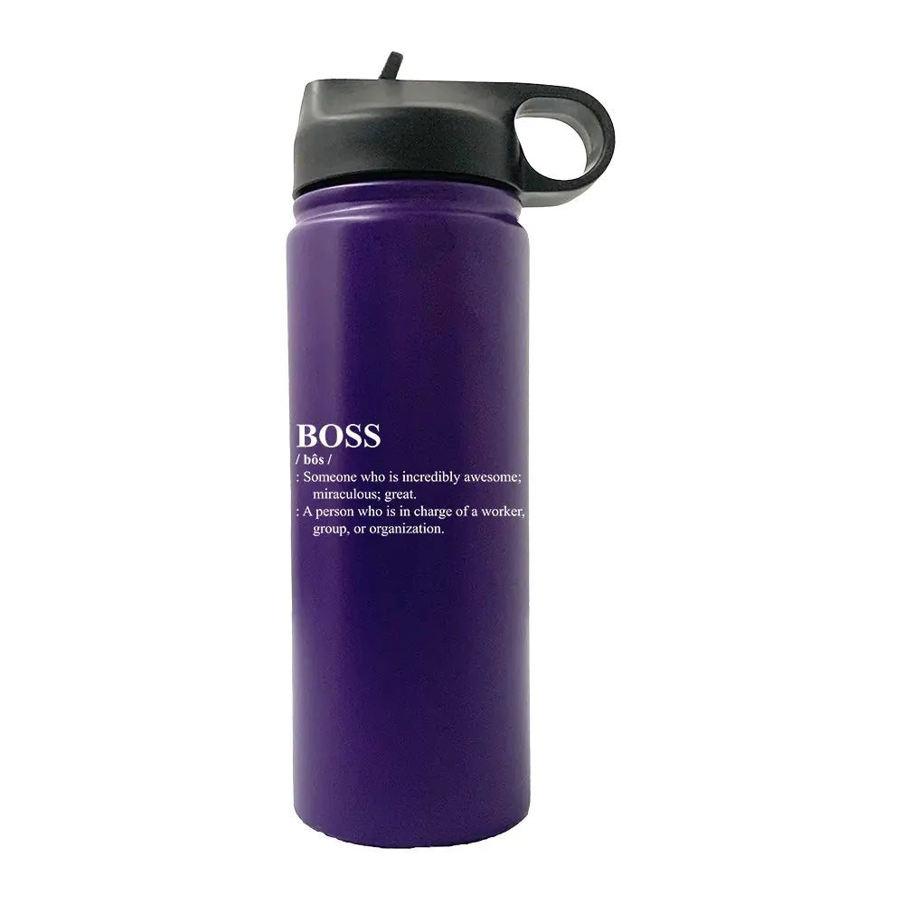BOSS Definition Bouteille d'Eau de Sport 20oz