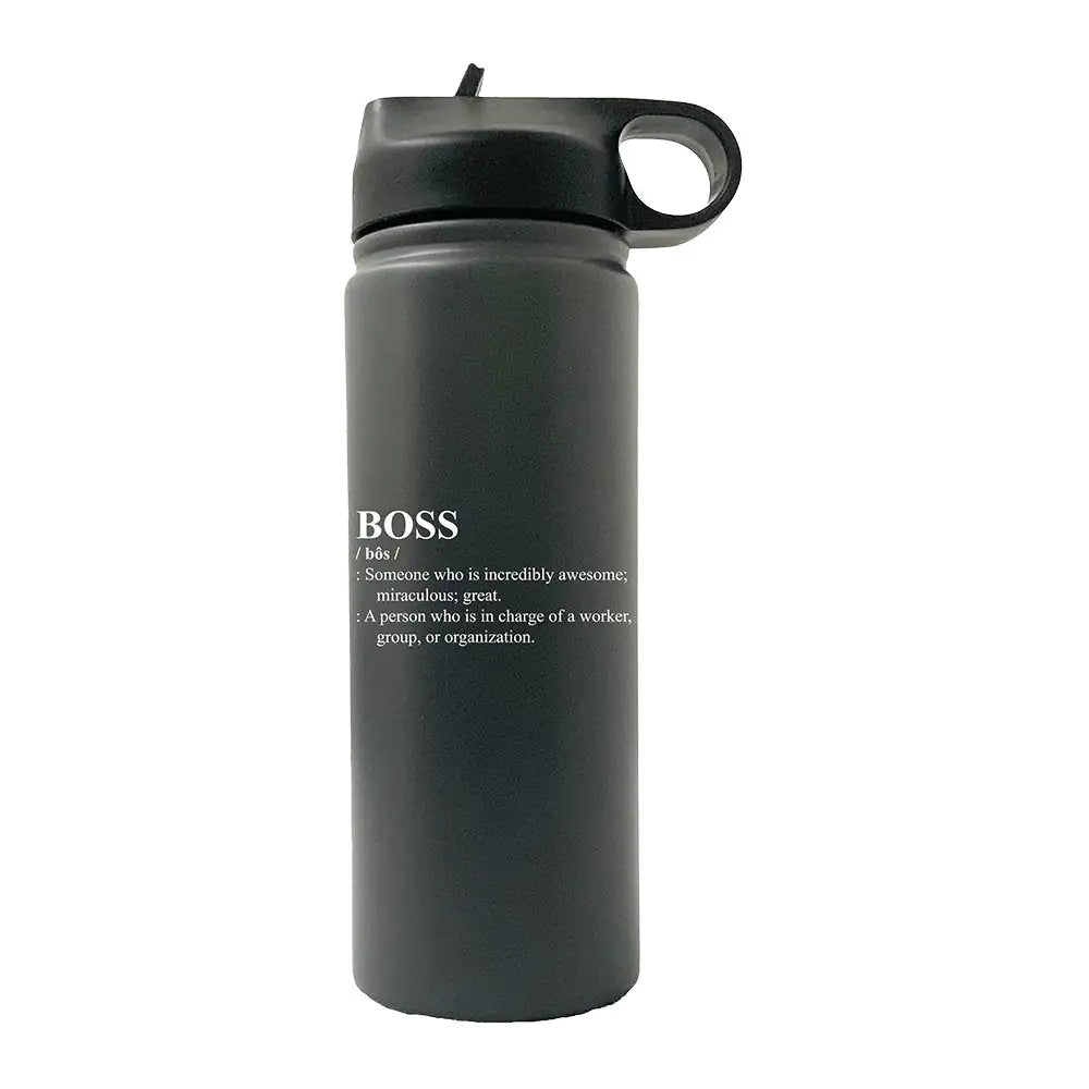BOSS Definition Bouteille d'Eau de Sport 20oz