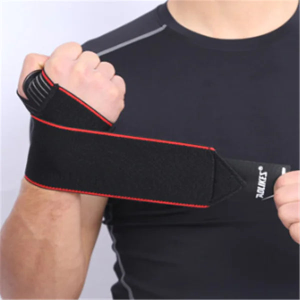 Bandes de poignet de sport avec support de paume pour hommes